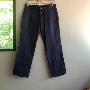 Vineyard vines blue dress pants